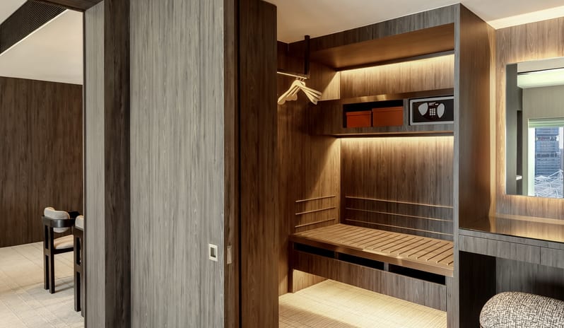 Pan Pacific Singapore - Premier Suite Detail